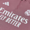 2025/2026 Real Madrid Half-Pull Tracksuit detail view