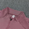 2025/2026 Real Madrid Half-Pull Tracksuit detail view