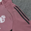 2025/2026 Real Madrid Half-Pull Tracksuit detail view