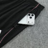 2025/2026 Real Madrid Half-Pull Tracksuit detail view