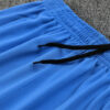 2025/2026 Real Madrid Half-Pull White and Blue Tracksuit detail view