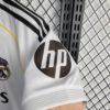 2025/2026 Real Madrid Home Football Shirt detail view