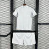 2025/2026 Real Madrid Home Football Shirt Kids Size back view