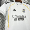 2025/2026 Real Madrid Home Football Shirt Kids Size detail view