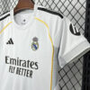 2025/2026 Real Madrid Home Football Shirt Kids Size detail view