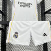2025/2026 Real Madrid Home Football Shirt Kids Size detail view