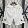 2025/2026 Real Madrid Home Shorts front view