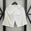 2025/2026 Real Madrid Home Shorts back view