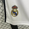 2025/2026 Real Madrid Home Shorts detail view