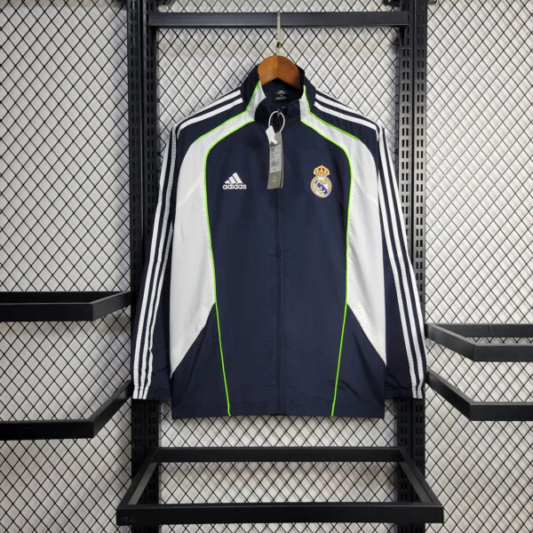 2025/2026 Real Madrid Jacket Retro Windbreaker