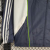 2025/2026 Real Madrid Jacket Retro Windbreaker detail view
