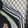 2025/2026 Real Madrid Jacket Retro Windbreaker detail view