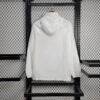 2025/2026 Real Madrid Jacket White Windbreaker back view