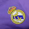 2025/2026 Real Madrid Jacket Yellow Windbreaker detail view