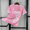 2025/2026 Real Madrid Pink Dragon Special Edition Jersey front view