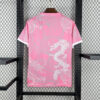 2025/2026 Real Madrid Pink Dragon Special Edition Jersey back view