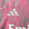 2025/2026 Real Madrid Pink Dragon Special Edition Jersey detail view