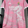 2025/2026 Real Madrid Pink Dragon Special Edition Jersey detail view