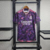 2025/2026 Real Madrid Purple Special Edition Lizz Football Shirt front view