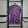 2025/2026 Real Madrid Purple Special Edition Lizz Football Shirt back view