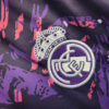 2025/2026 Real Madrid Purple Special Edition Lizz Football Shirt detail view