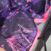 2025/2026 Real Madrid Purple Special Edition Lizz Football Shirt detail view