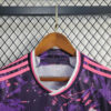2025/2026 Real Madrid Purple Special Edition Lizz Football Shirt detail view