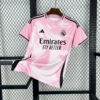 2025/2026 Real Madrid Special Edition Pink Football Shirt front view