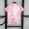 2025/2026 Real Madrid Special Edition Pink Football Shirt back view