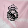 2025/2026 Real Madrid Special Edition Pink Football Shirt detail view