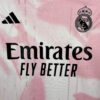 2025/2026 Real Madrid Special Edition Pink Football Shirt detail view
