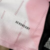 2025/2026 Real Madrid Special Edition Pink Football Shirt detail view