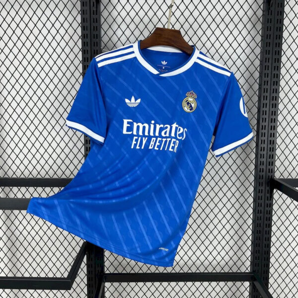 2025/2026 Real Madrid Third Away Football Shirt