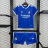 2025/2026 Real Madrid Third Away Football Shirt Kids Size front view
