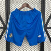 2025/2026 Real Madrid Third Away Shorts front view