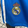 2025/2026 Real Madrid Third Away Shorts detail view