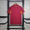 2025/2026 Roma Home Football Shirt back view