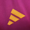 2025/2026 Roma Home Football Shirt detail view