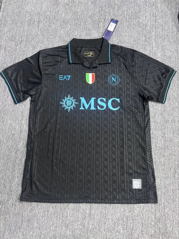 2025/2026 SSC Napoli Third Away Football Shirt