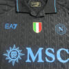 2025/2026 SSC Napoli Third Away Football Shirt detail view