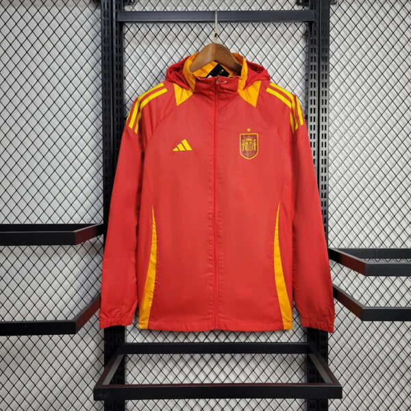 2025/2026 Spain Jacket Windbreaker
