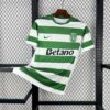 2025/2026 Sporting Lisbon Home Football Shirt front view