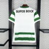 2025/2026 Sporting Lisbon Home Football Shirt back view