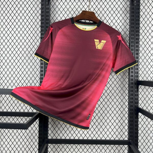 2025/2026 Venezia Pre-Match Multicolor Football Jersey