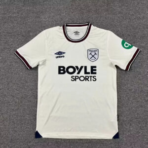 2025/2026 West Ham United Away Football Shirt