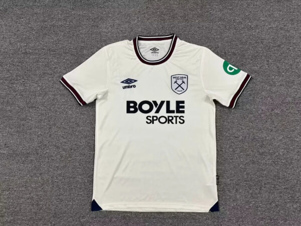 2025/2026 West Ham United Away Football Shirt