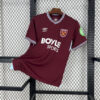 2025/2026 West Ham United Home Football Shirt front view