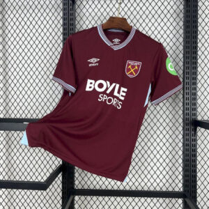 2025/2026 West Ham United Home Football Shirt
