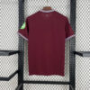 2025/2026 West Ham United Home Football Shirt back view