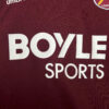2025/2026 West Ham United Home Football Shirt detail view